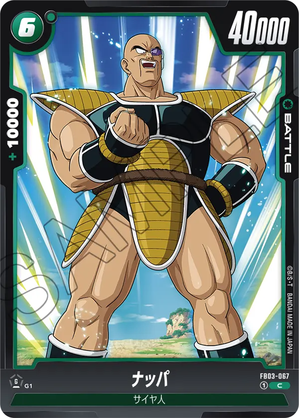 Nappa FB03-067 card