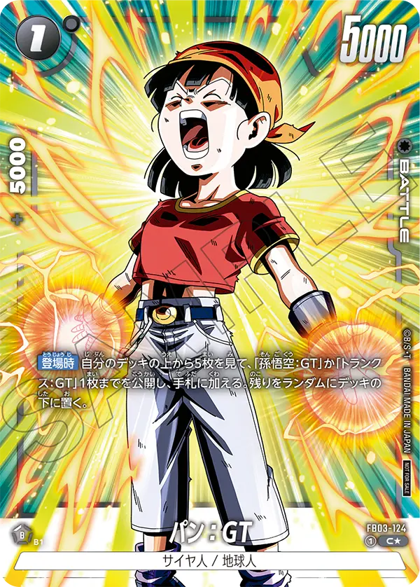Pan : GT FB03-124-p2 card