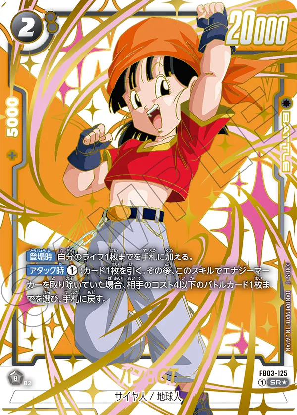 Pan : GT FB03-125-p2 card