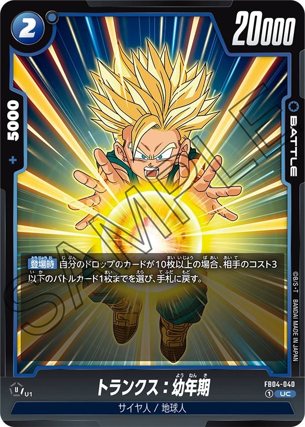 Trunks : Youth FB04-040 card