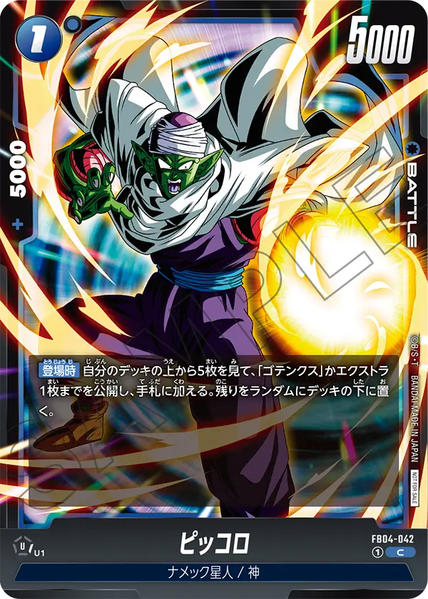 Piccolo FB04-042-p1 card