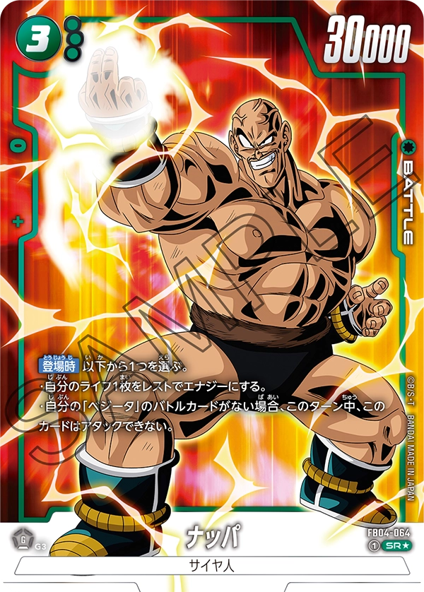 Nappa FB04-064-p1 card