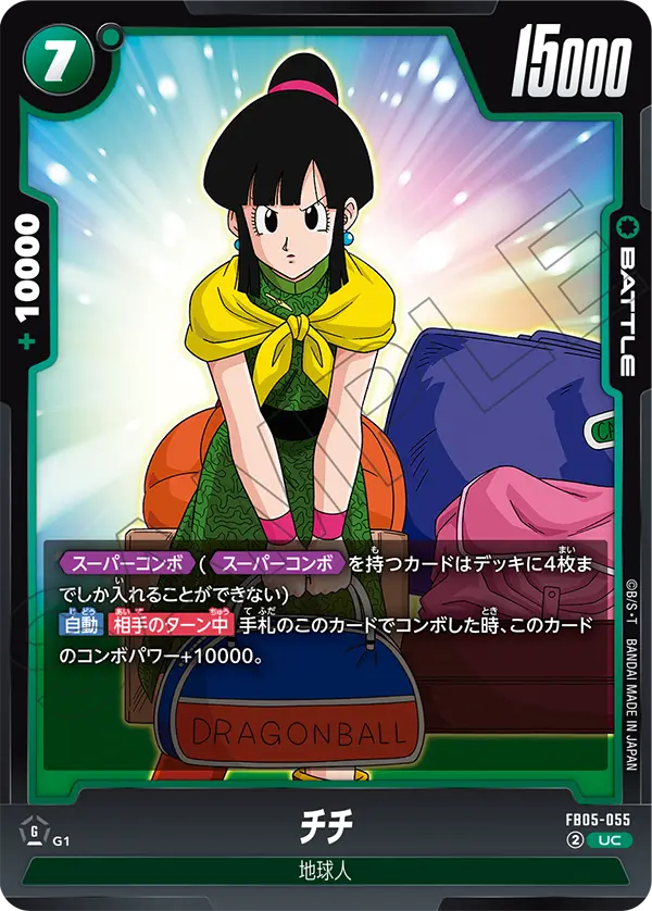 Chi-Chi FB05-055 card