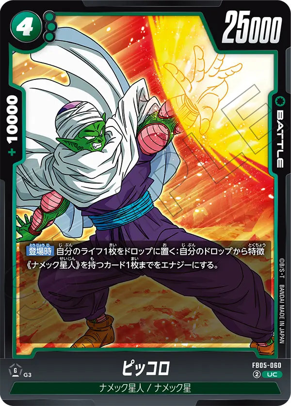 Piccolo FB05-060 card