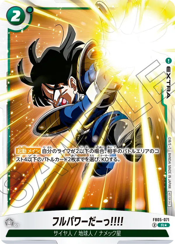 Full Power! FB05-071-p1 card