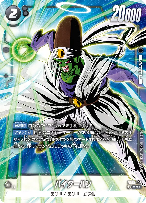 Paikuhan FB05-107-p1 card