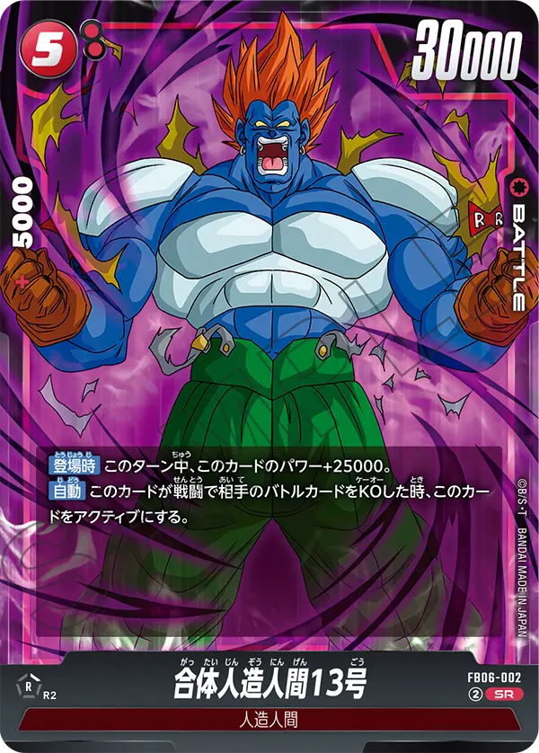 Fusion Android 13 FB06-002 card