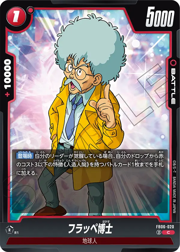 Dr. Flappe FB06-020 card