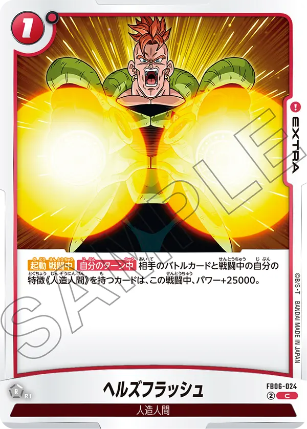 Hell's Flash FB06-024 card