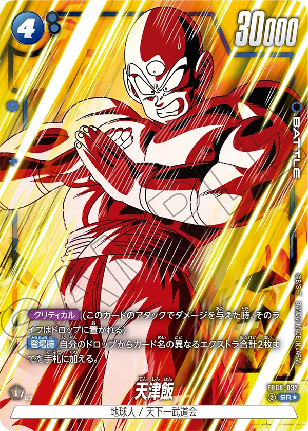 Tien Shinhan FB06-032-p1 card