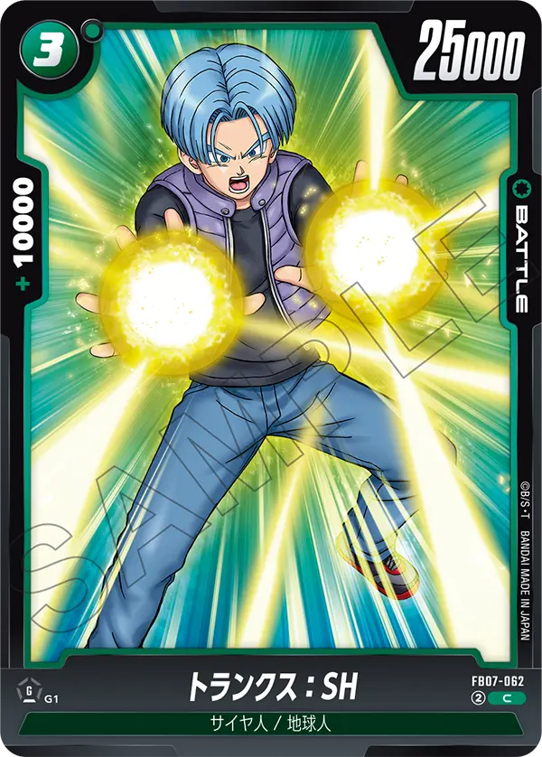 Trunks : SH FB07-062 card