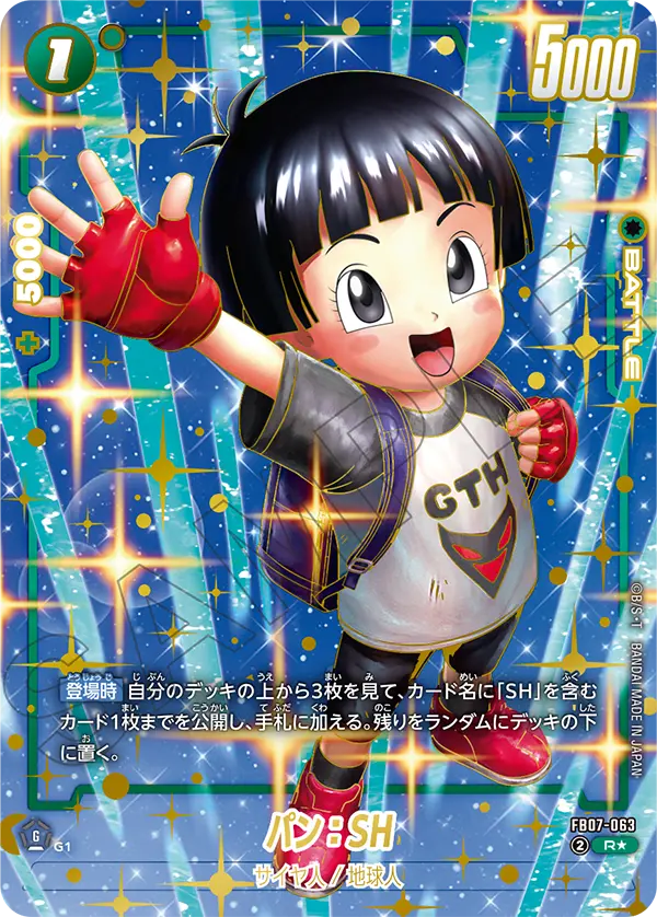 Pan : SH FB07-063-p1 card