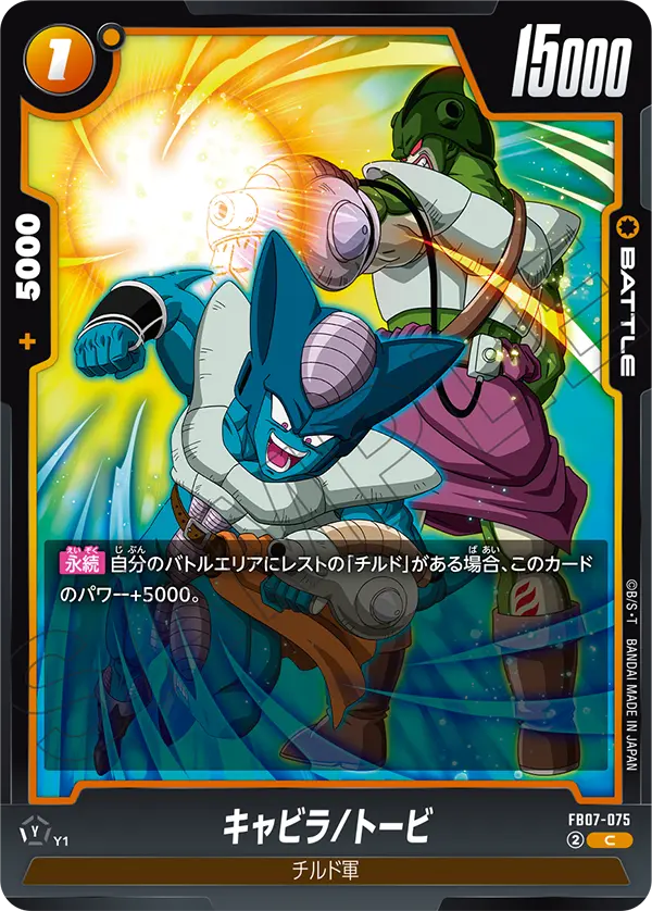 Cabira/Tobi FB07-075 card