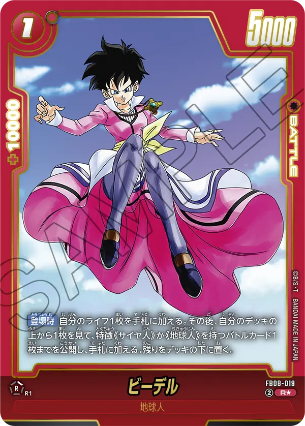 Videl FB08-019-p1 card