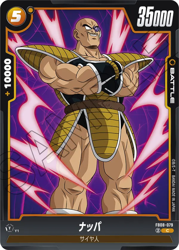 Nappa FB08-079 card