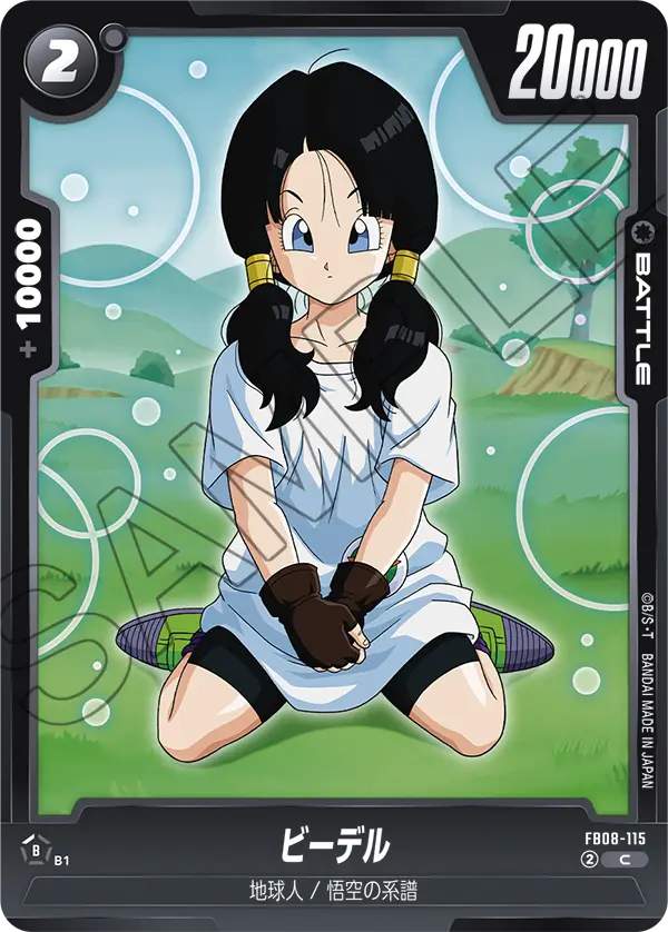 Videl FB08-115 card