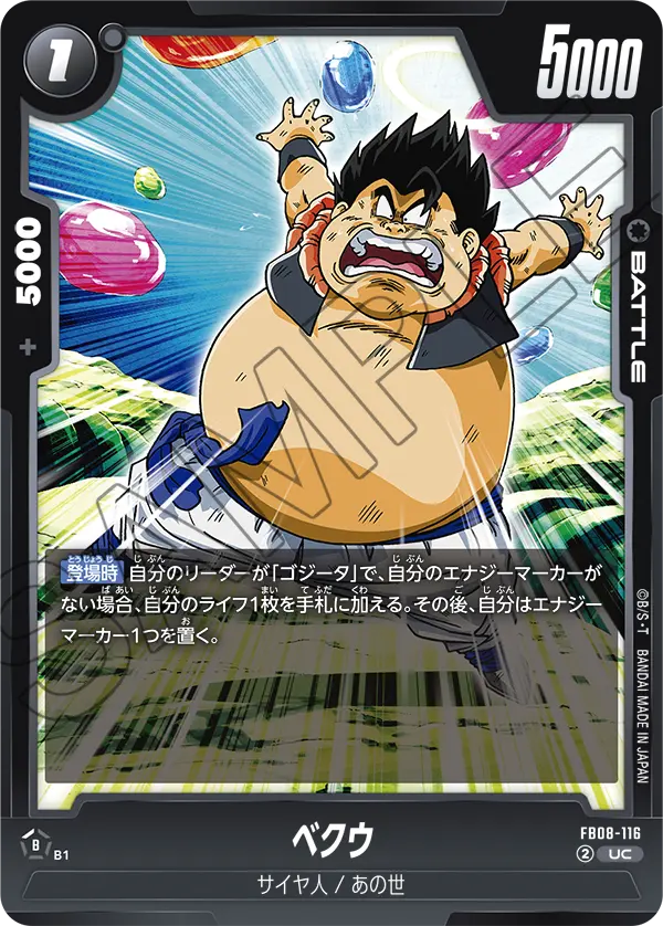 Veku FB08-116 card