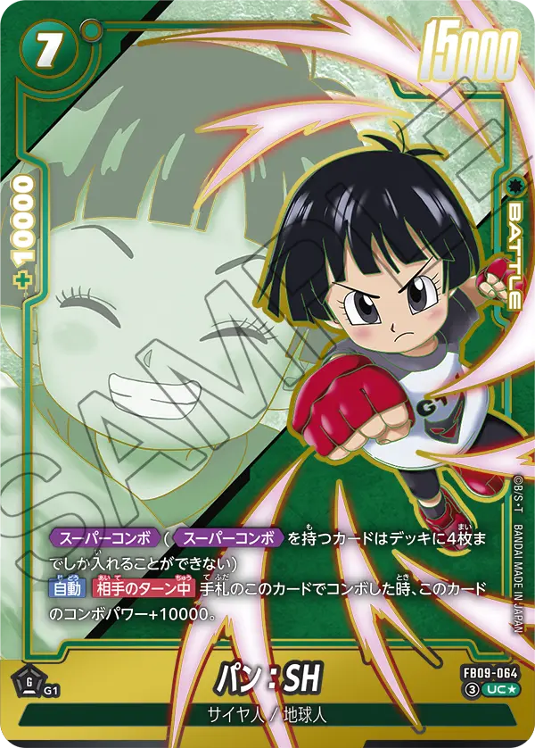 Pan : SH FB09-064-p1 card