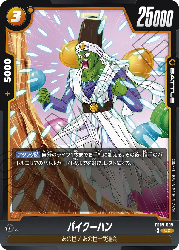 Paikuhan FB09-089 card