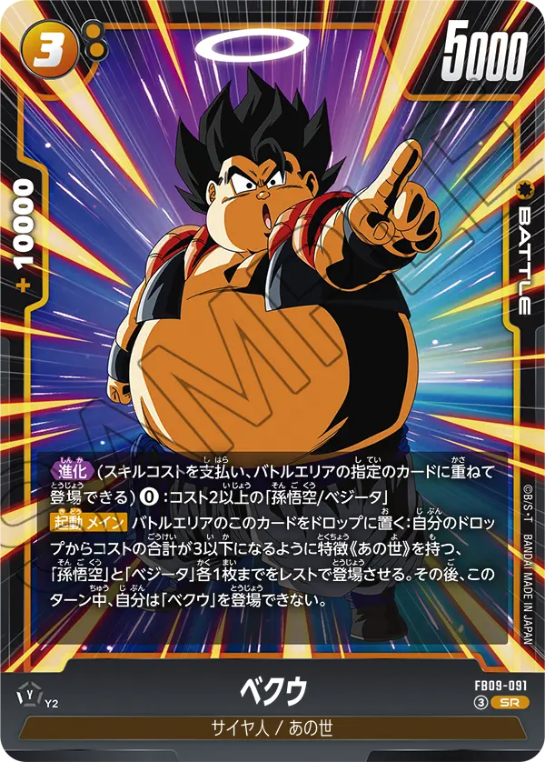 Veku FB09-091 card