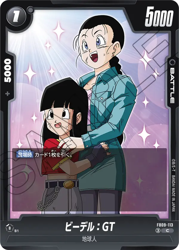 Videl : GT FB09-113 card