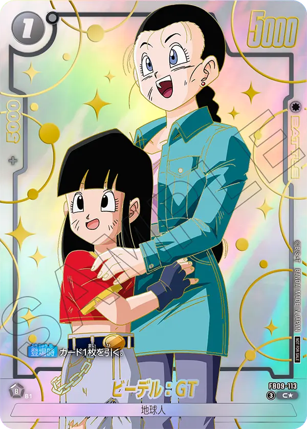 Videl : GT FB09-113-p1 card