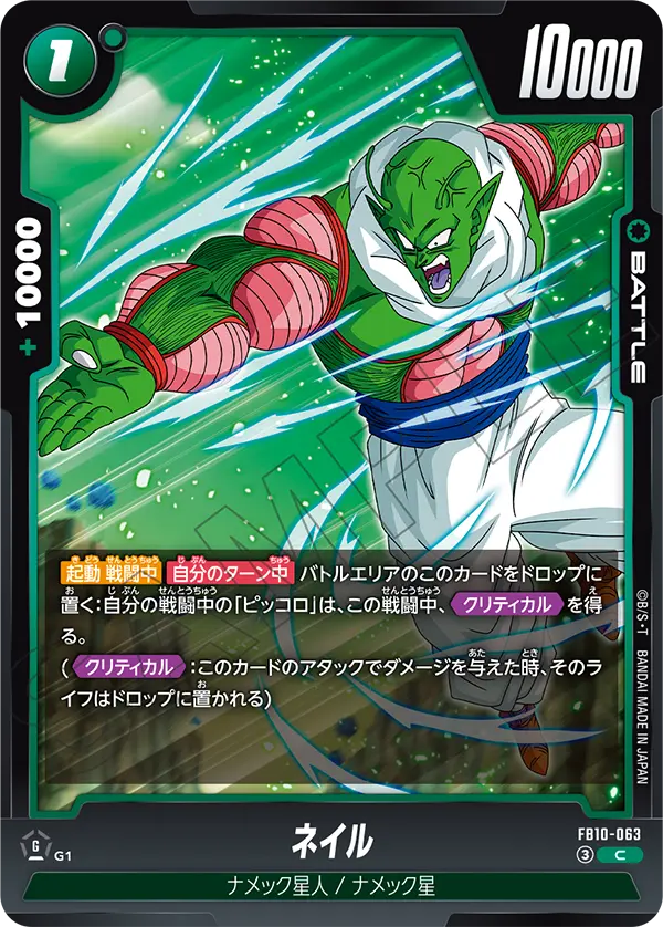 Nail FB10-063 card