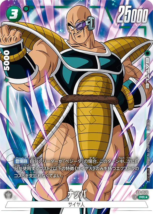 Nappa FP-046-p1 card