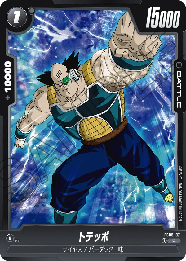 Borgos FS05-07 card