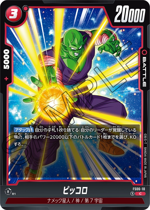 Piccolo FS06-10 card