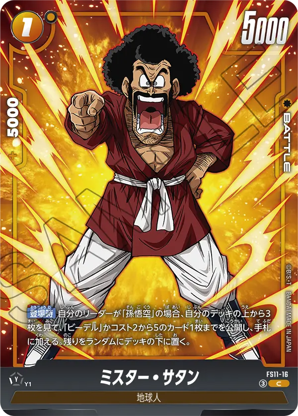 Hercule FS11-16 card