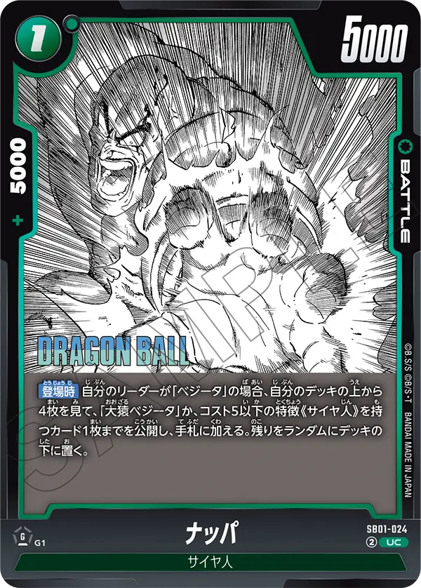 Nappa SB01-024 card