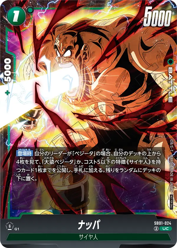 Nappa SB01-024-p1 card